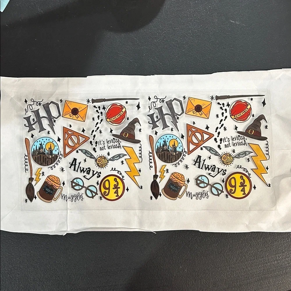 Harry Potter Cup Wrap 204